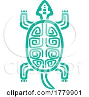 Mayan Aztec Totem Design