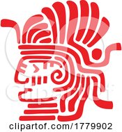 Poster, Art Print Of Mayan Aztec Totem Design