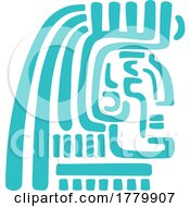 Poster, Art Print Of Mayan Aztec Totem Design
