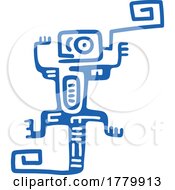 Mayan Aztec Totem Design by Vector Tradition SM