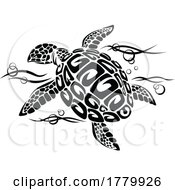 Poster, Art Print Of Sea Turtle