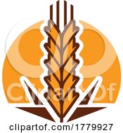 Poster, Art Print Of Wheat Logo