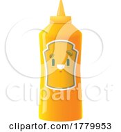 Poster, Art Print Of Mustard Bottle