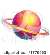 Poster, Art Print Of Planet With Rings