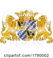 Poster, Art Print Of Netherlands Coat Of Arms Groningen Heraldic Emblem