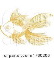 Poster, Art Print Of Fancy Goldfish