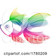 Poster, Art Print Of Fancy Colorful Goldfish