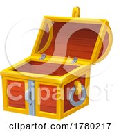 Open And Empty Chest