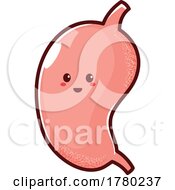Stomach Mascot by Vector Tradition SM