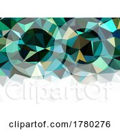 Poster, Art Print Of Abstract Low Poly Background