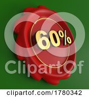 Poster, Art Print Of Discount Sale Wax Seal