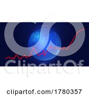 Poster, Art Print Of Abstract Background Depicting Global Cost Of Living Increase