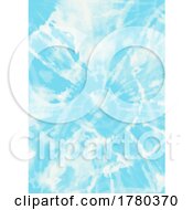 Poster, Art Print Of Abstract Background With Tie Dye Design