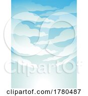 Poster, Art Print Of Cloudy Bright And Blue Sky