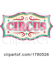 Poster, Art Print Of Circus Design