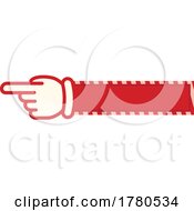 Poster, Art Print Of Circus Pointing Hand Design
