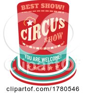 Poster, Art Print Of Circus Design