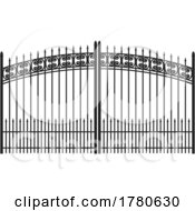 Poster, Art Print Of Wrought Iron Gate