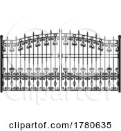 Poster, Art Print Of Wrought Iron Gate