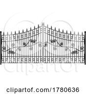Poster, Art Print Of Wrought Iron Gate