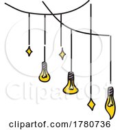 Poster, Art Print Of Hanging Lights