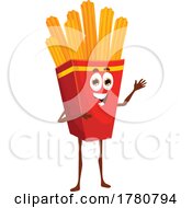 Churro Mascot