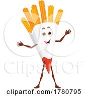 Churro Mascot