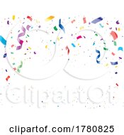 Poster, Art Print Of Party Confetti Background