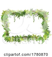 Poster, Art Print Of Tropical Foliage Frame