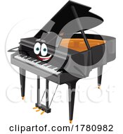 Grand Piano Mascot by Vector Tradition SM