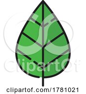 Poster, Art Print Of Organic Green Leaf Design