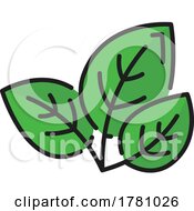 Organic Green Leaf Design