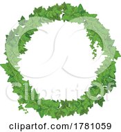 Green Ivy Plant Frame