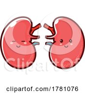 Poster, Art Print Of Kidney Mascots