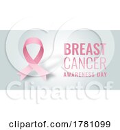 Poster, Art Print Of Breast Cancer Awareness Day Design