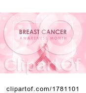 Poster, Art Print Of October Breast Cancer Awareness Month Design