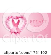 Poster, Art Print Of October Breast Cancer Awareness Month Design