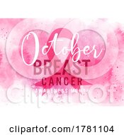 October Breast Cancer Awareness Month Design