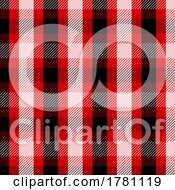 Abstract Background With A Plaid Style Design