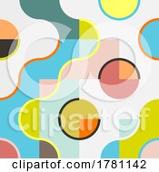 Poster, Art Print Of Abstract Geometric Art Background