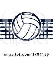 Poster, Art Print Of Volleyball Design