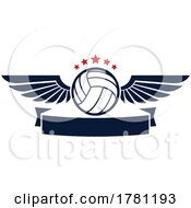 Poster, Art Print Of Volleyball Design