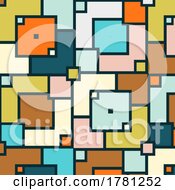 Poster, Art Print Of Abstract Geometric Style Pattern Background