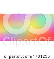 Abstract Gradient Blur Banner Design