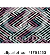 Poster, Art Print Of Abstract Stripes Wallpaper Design Background