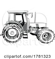 Agricultural Tractor by dero