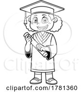 School Girl Graduate