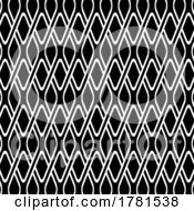 Poster, Art Print Of Abstract Background With A Lattice Style Pattern