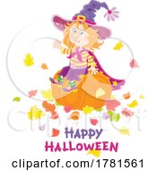 Poster, Art Print Of Happy Halloween Greeting