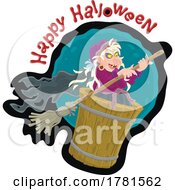 Poster, Art Print Of Happy Halloween Greeting